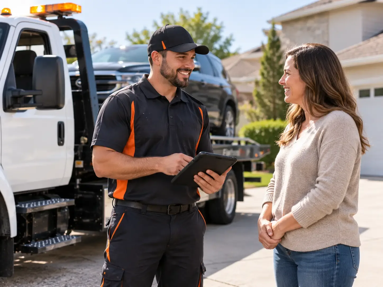 Flatbed Towing Stockton, NJ FAQs